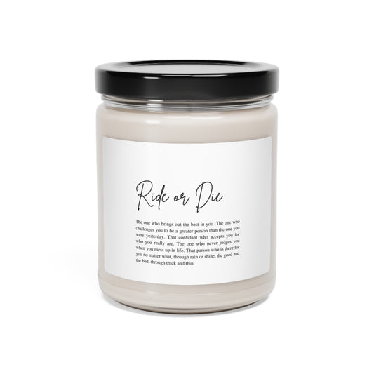 Copy of Rie or Die Best Friend Candle