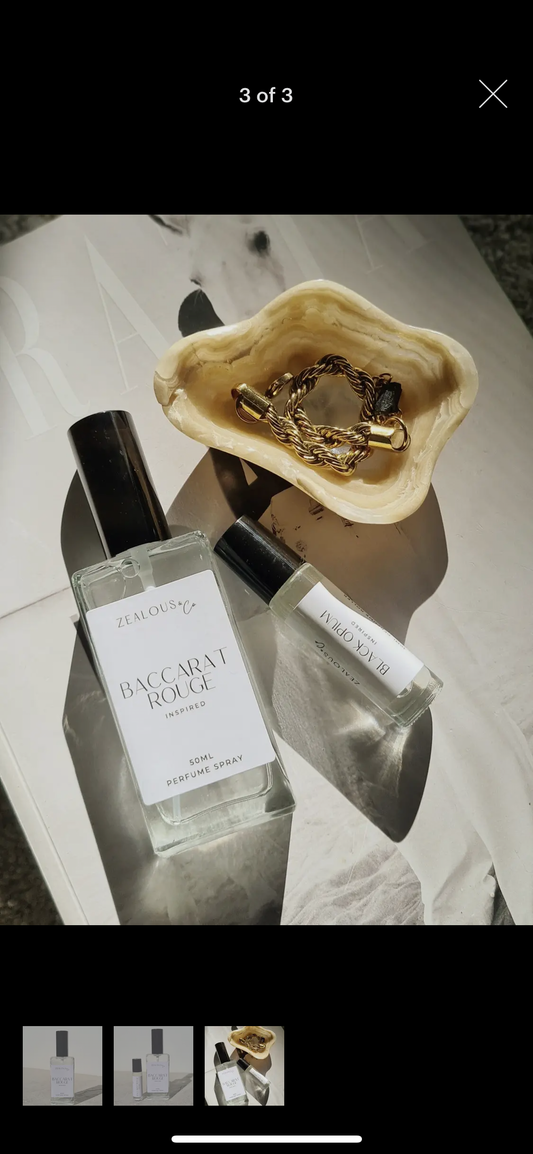 Baccarat Rouge Inspired Perfume Spray 50ml